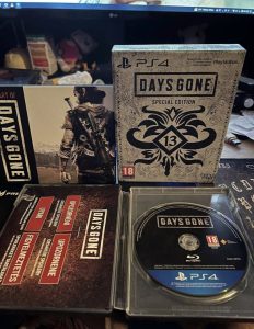 Days Gone Special Edition PS4 Remek állapotban