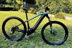 Electric bike Bianchi T-Tronik Sport 9.1 SX 12s E700