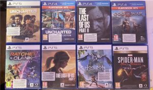 Ps 5.4 games complete