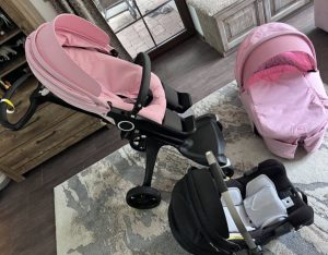 Stokke babakocsi limited edition