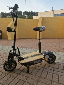 Electric scooter brand Nitro scooter