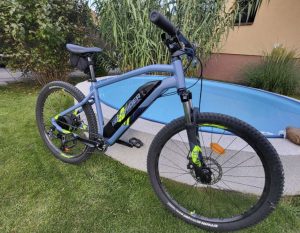 Rockrider eST100 men's electric bike