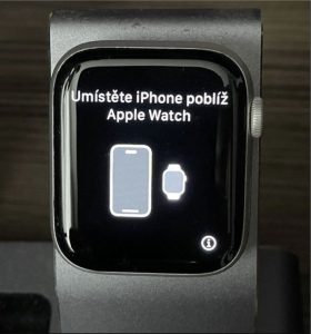 Apple watch 6 Nike