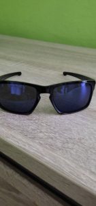 OAKLEY Sliver MotoGP Polished Black w/Ice Iridium