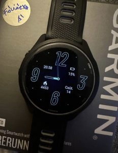 Garmin Forerunner 265 smart watch