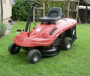 Hecht 5161 Guaranteed lawn tractor