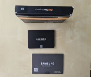 Samsung SSD 500GB 2,5