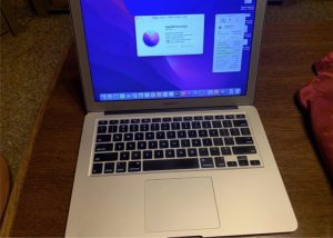 MacBook Air 2017, 8GB, 128GB