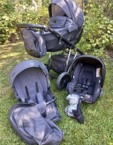 Stroller Reemy VERDI M 2in1 + car seat