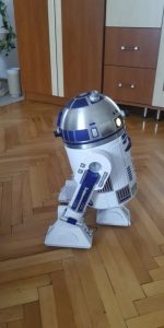 Star wars robot.R2D2