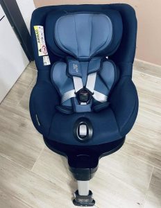 Britax Römer dualfix 2 M I-size 360° rotatable child seat 0-18 kg