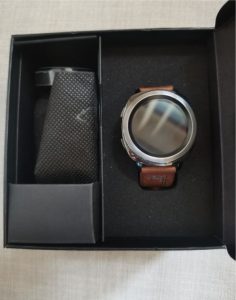 Prodám starší chytré hodinky Samsung Gear Sport