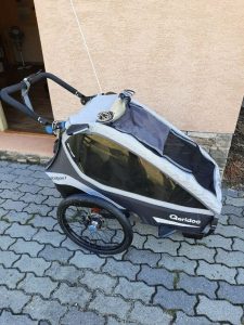 Bicycle stroller Qeridoo Kidgoo 1