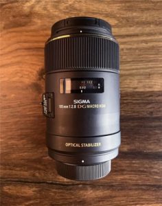 SIGMA 105mm f/2.8 EX DG OS HSM Macro for Nikon