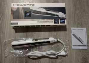 NEW Unused Rowenta SF7510FO Hair Straightener