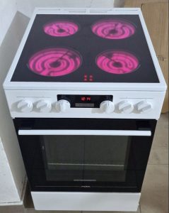 Glass ceramic stove MORA (C611AW)