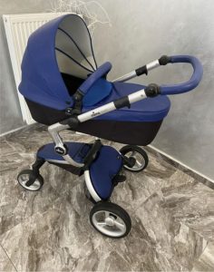 MIMA XARI KOČÁREK 3G ROYAL BLUE