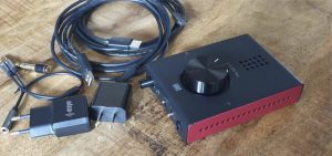 DAC / sluch. zesilovač Schiit HEL 2E