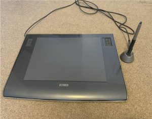 Graphics tablet Wacom PTZ-930 Intuos3 A4