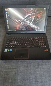 notebook Asus strix ROG