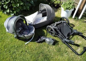 Cybex Priam Lux Manhattnan Grey plus