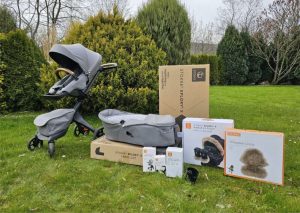 Stokke Xplory X Modern Grey + příslušentví