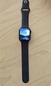 Apple watch 7 41mm warranty 12/18/2023