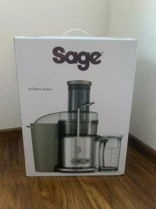 New SAGE BJE410 juicer