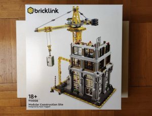 Lego 910008 Bricklink - Modular Construction Site - új, bontatlan