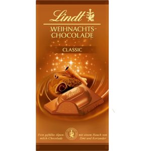 Classic Christmas Chocolate Bar - 100g