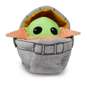 Star Wars Baby Yoda in a Cradle Dog Toy