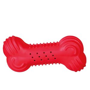 Trixie Dog Toy Cooling Bone - Natural Rubber