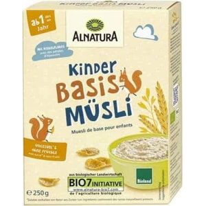 Organic Muesli Base for Children - 250g