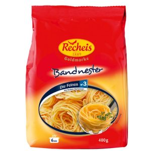 Pasta Nests - Fine N° 3 - 400g