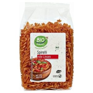 Organic Red Lentil Spirelli - 250g