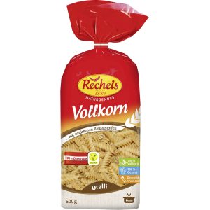 Light Whole Grain Pasta - Dralli - 500g