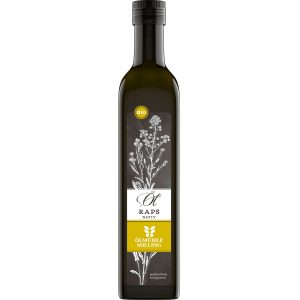 Organic Virgin Rapeseed Oil - 500ml