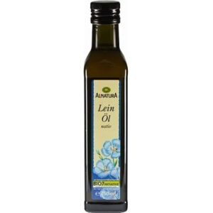 Organic Flaxseed Oil - 250ml