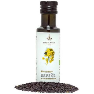 Organic Austrian Virgin Rapeseed Oil - 250ml