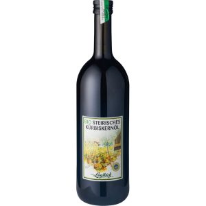 Organic Styrian Pumpkin Seed Oil PGI - 1000 ml