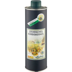 Styrian Pumpkin Seed Oil PGI in a Tin - 750 ml