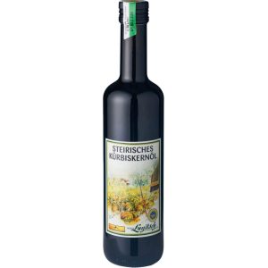 Styrian Pumpkin Seed Oil PGI - 500 ml