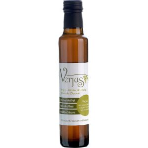 Verjus - Grape Juice - 250 ml