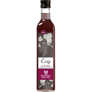 Black Currant Vinegar - 250 ml