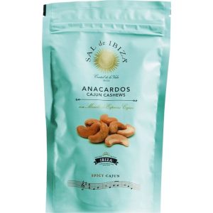 Spicy Cajun Cashew Nuts - 80 g