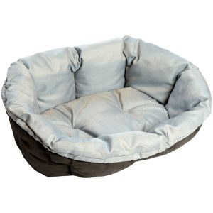 Ferplast Blue Tweed Sofa Cover for Siesta Deluxe Dog Basket