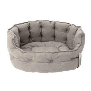 Cozy ecoLIFE Dog Bed Grey