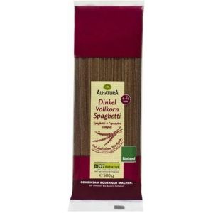 Organic Whole Grain Spelt Spaghetti - 500 g