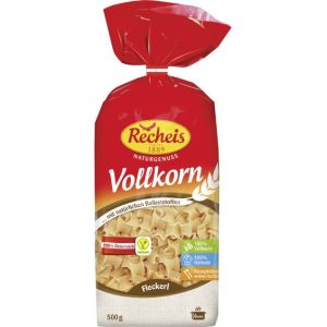 Light Whole Grain Pasta - Fleckerl - 500 g