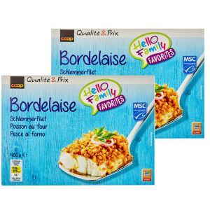 Frozen Bordelaise Oven Baked Fish 2x 400g